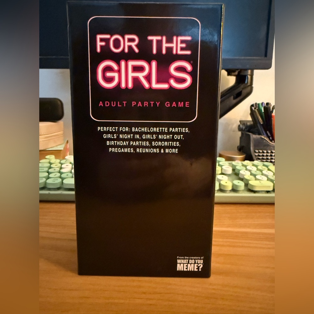 For The Girls Adult Party Game